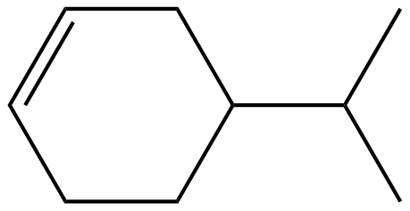 Image of 4-(1-methylethyl)cyclohexene