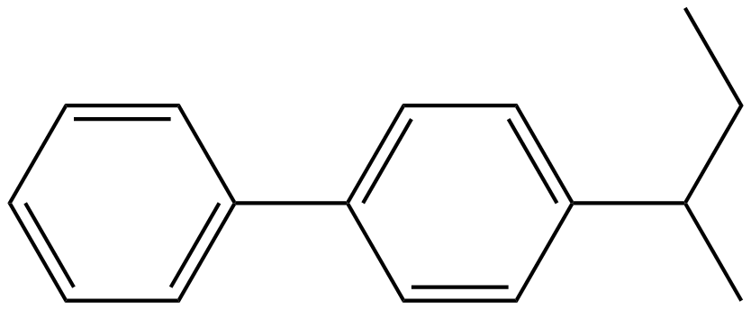 Image of 4-(1-methylpropyl)-1,1'-biphenyl