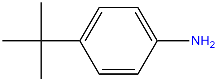 Image of 4-(1,1-dimethylethyl)benzenamine