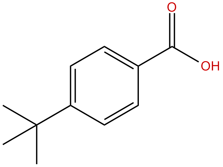Image of 4-(1,1-dimethylethyl)benzoic acid