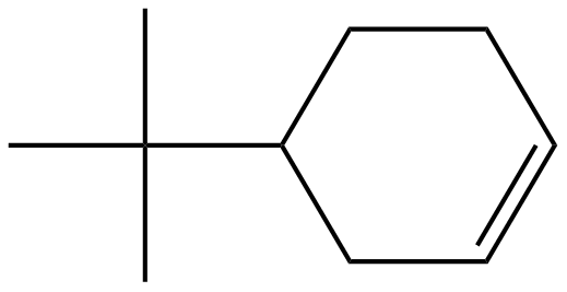 Image of 4-(1,1-dimethylethyl)cyclohexene