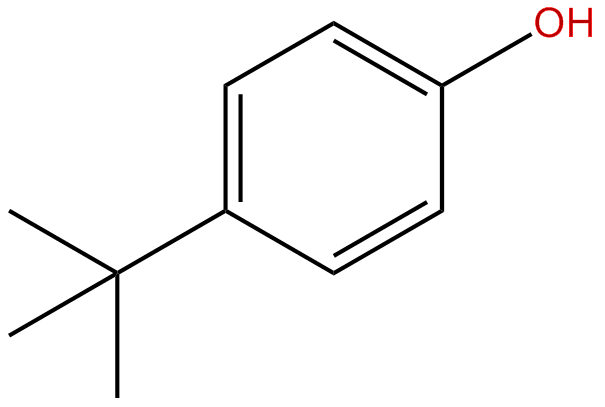 Image of 4-(1,1-dimethylethyl)phenol