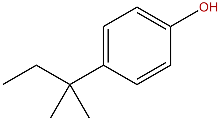 Image of 4-(1,1-dimethylpropyl)phenol