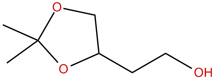 Image of 4-(2-Hydroxyethyl)-2,2-dimethyl-1,3-dioxolane
