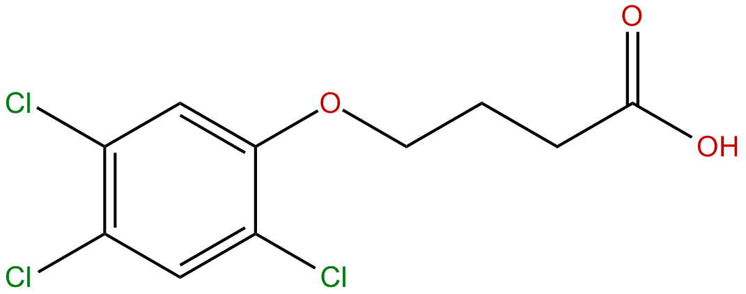 Image of 4-(2,4,5-trichlorophenoxy)butanoic acid