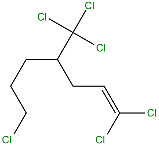 Image of 4-(3-chloropropyl)-1,1,5,5,5-pentachloro-1-pentene