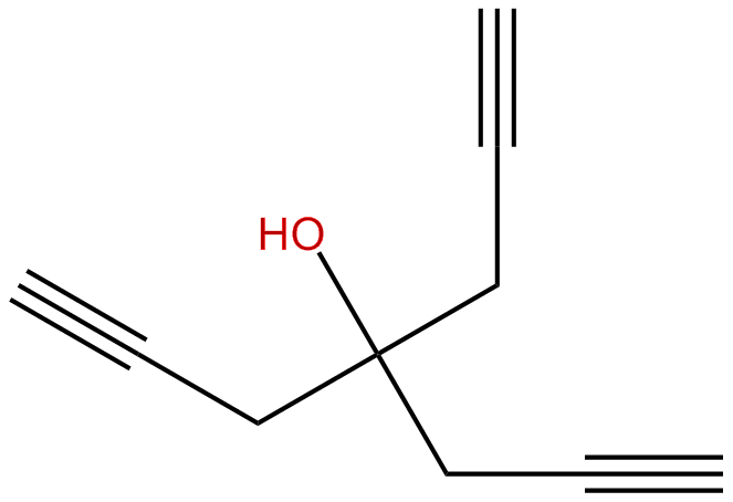 Image of 4-(3-propynyl)-1,6-heptadiyn-4-ol