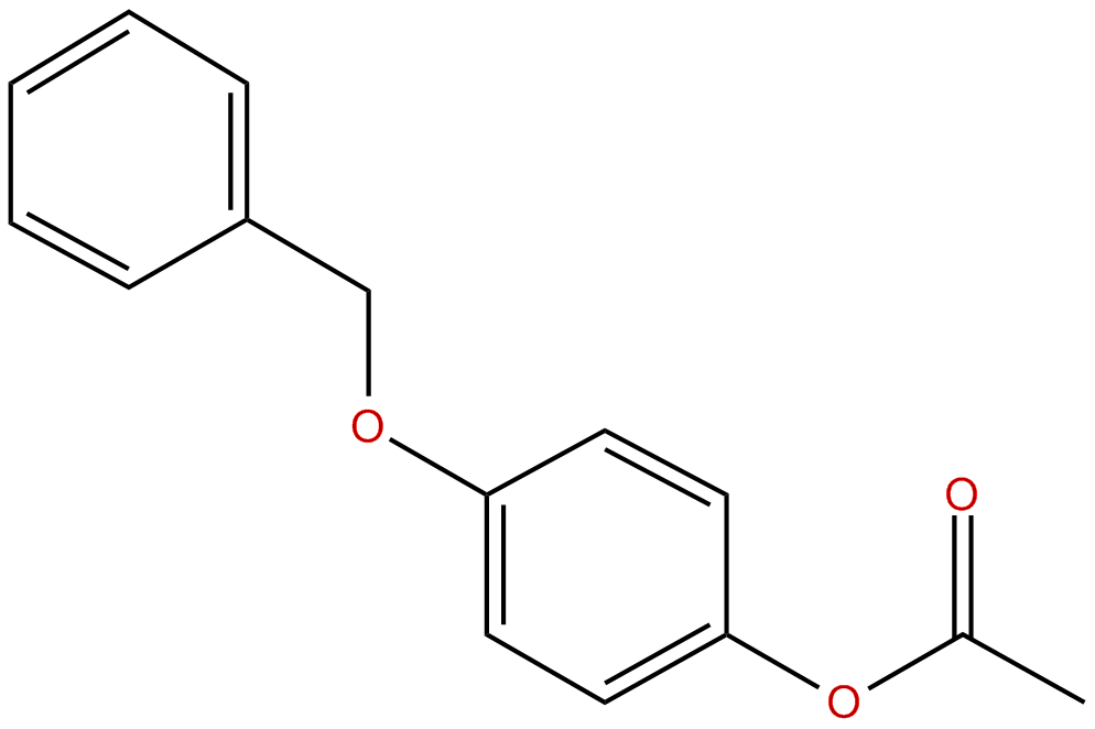 Image of 4-(benzyloxy)phenyl acetic acid