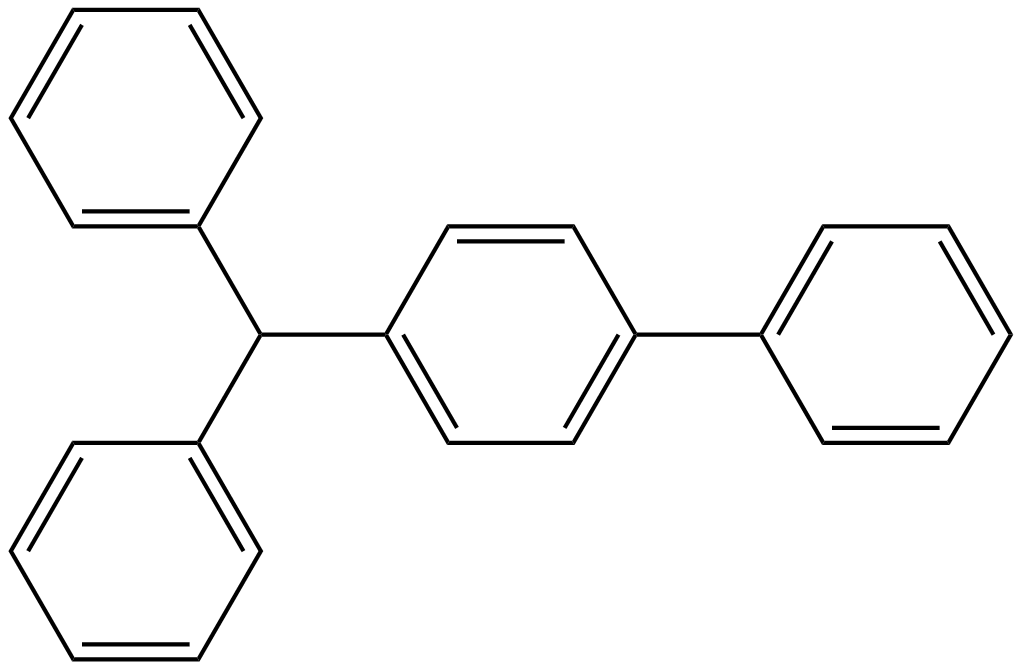 Image of 4-(diphenylmethyl)-1,1'-biphenyl