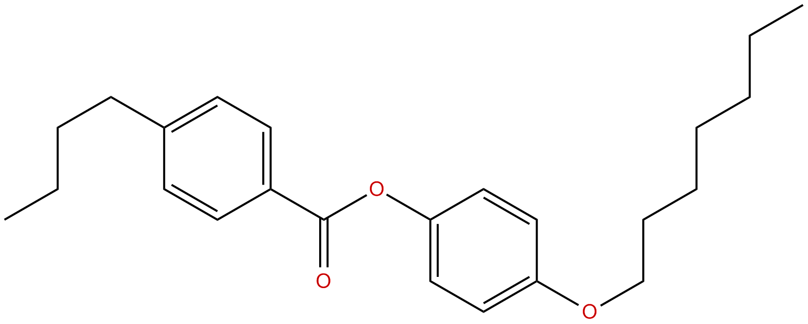 Image of 4-(heptyloxy)phenyl 4-butylbenzoate
