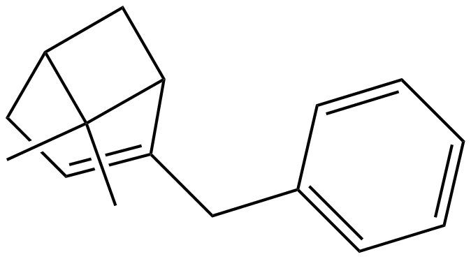 Image of 4-(phenylmethyl)-7,7-dimethylbicyclo[3.1.1]hept-3-ene