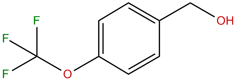 Image of 4-(Trifluoromethoxy)benzyl alcohol