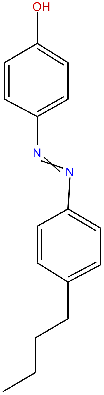 Image of 4-[(4-butylphenyl)azo]phenol