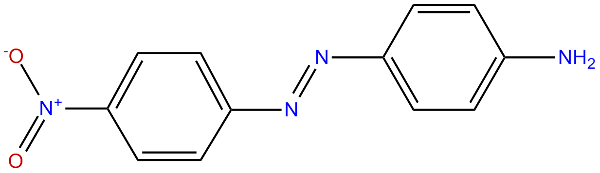 Image of 4-[(4-nitrophenyl)azo]benzenamine
