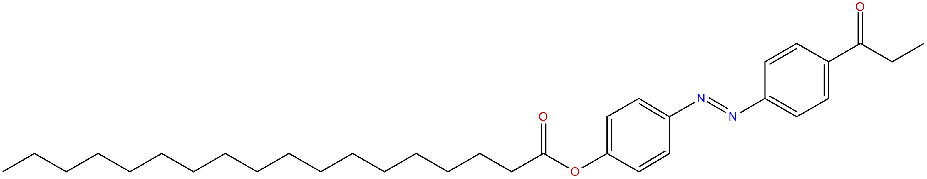 Image of 4-[[4-(1-oxopropyl)phenyl]azo]phenyl octadecanoate