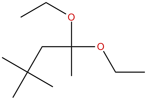 Image of 4,4-dimethyl-2-pentanone, diethyl acetal