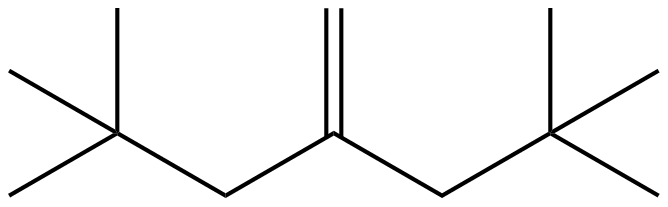 Image of 4,4-dimethyl-2-(2,2-dimethylpropyl)-1-pentene