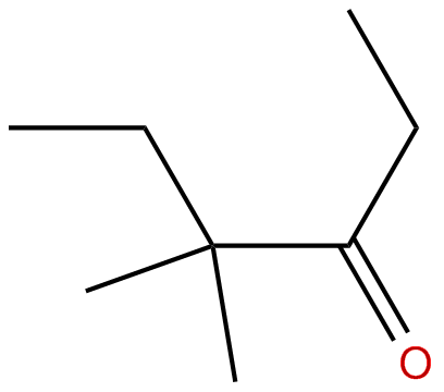 Image of 4,4-dimethyl-3-hexanone