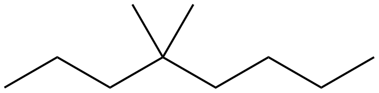 Image of 4,4-dimethyloctane