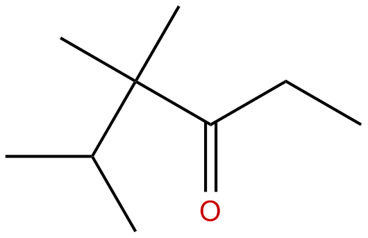 Image of 4,4,5-trimethyl-3-hexanone