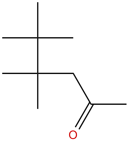 Image of 4,4,5,5-tetramethyl-2-hexanone
