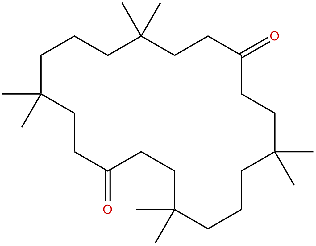 Image of 4,4,8,8,14,14,18,18-octamethylcycloeicosane-1,11-dione