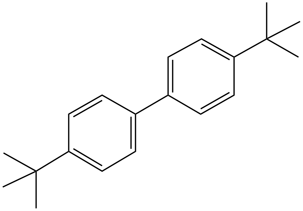 Image of 4,4'-bis(1,1-dimethylethyl)-1,1'-biphenyl