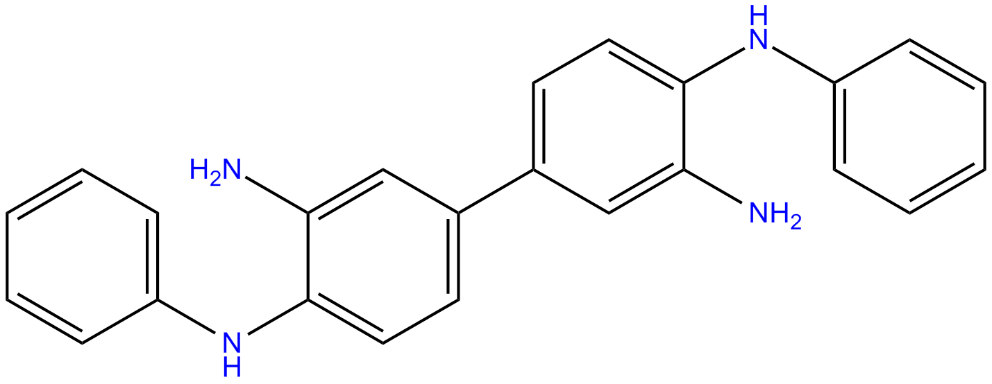 Image of 4,4'-dianilino-3,3'-diaminodiphenyl