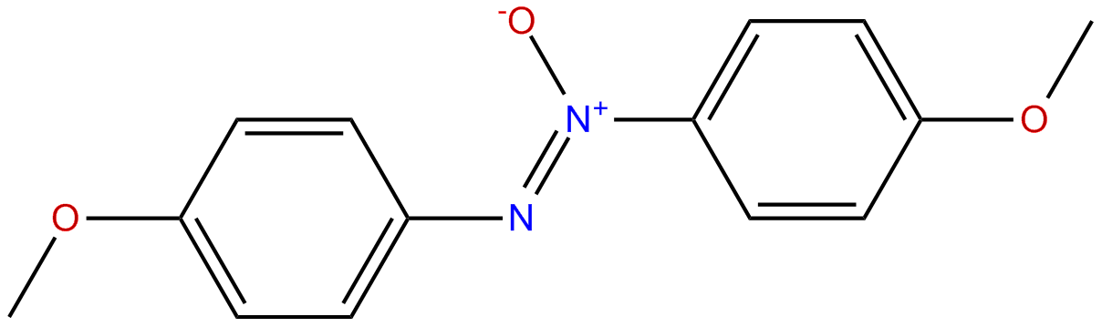 Image of 4,4'-dimethoxyazoxybenzene