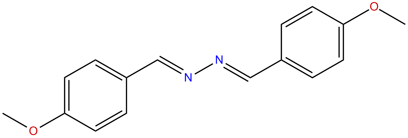 Image of 4,4'-dimethoxybenzylideneazine