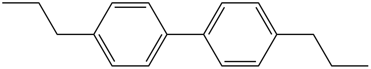Image of 4,4'-dipropyl-1,1'-biphenyl