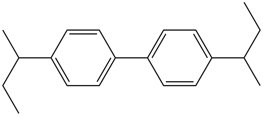 Image of 4,4'-di(1-methylpropyl)-1,1'-biphenyl