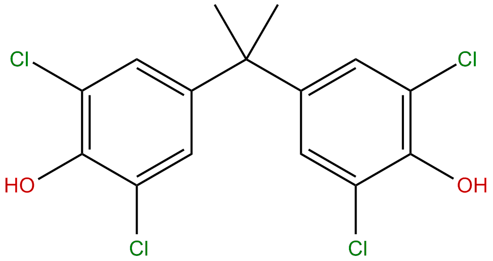 Image of 4,4'-isopropylidenebis(2,6-dichlorophenol)