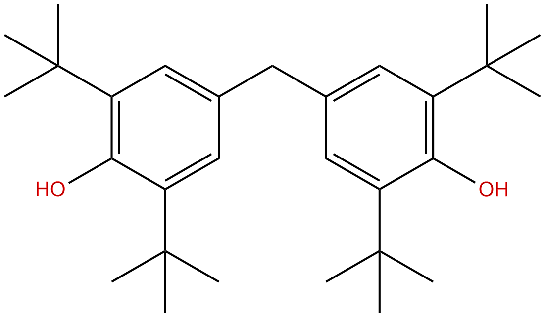 Image of 4,4'-methylenebis[2,6-bis(1,1-dimethylethyl)]phenol