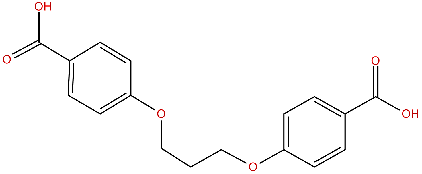 Image of 4,4'-[1,2-propanediylbis(oxy)]bis(benzoic acid)