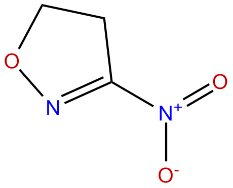 Image of 4,5-dihydro-3-nitroisoxazole