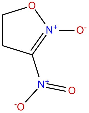 Image of 4,5-dihydro-3-nitroisoxazole-2-oxide