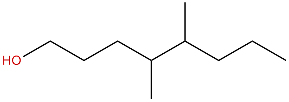 Image of 4,5-dimethyl-1-octanol