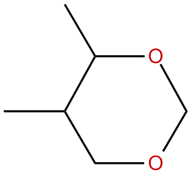Image of 4,5-dimethyl-1,3-dioxane