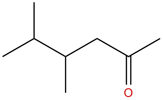 Image of 4,5-dimethyl-2-hexanone