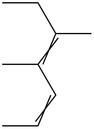 Image of 4,5-dimethyl-2,4-heptadiene