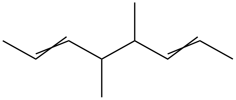 Image of 4,5-dimethyl-2,6-octadiene
