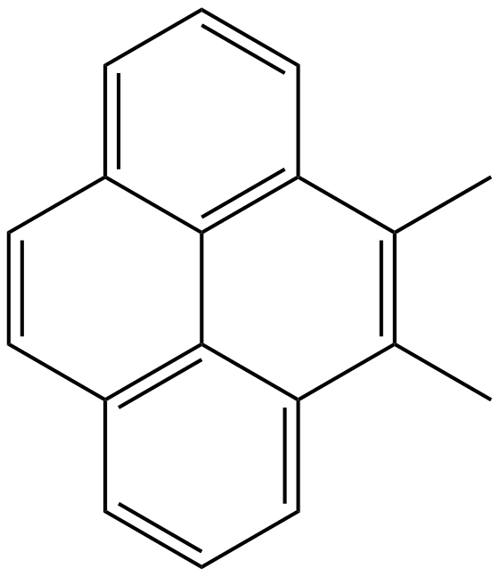 Image of 4,5-dimethylpyrene