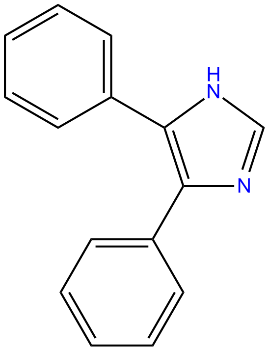 Image of 4,5-diphenylimidazole