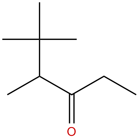 Image of 4,5,5-trimethyl-3-hexanone
