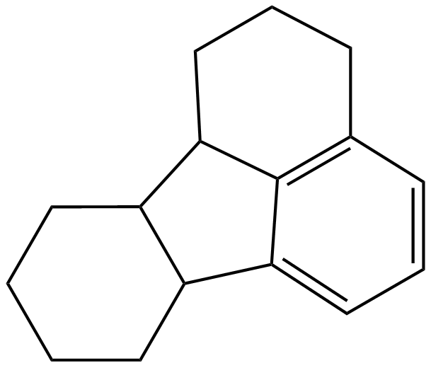 Image of 4,5,6,6a,6b,7,8,9,10,10a-decahydrofluoranthene