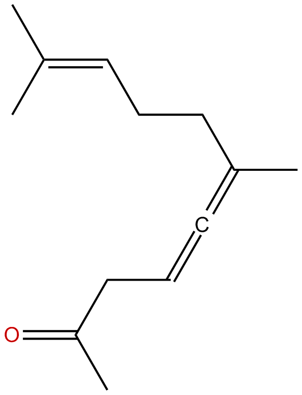 Image of 4,5,9-undecatrien-2-one, 6,10-dimethyl-