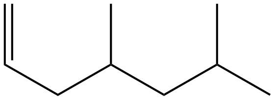 Image of 4,6-dimethyl-1-heptene