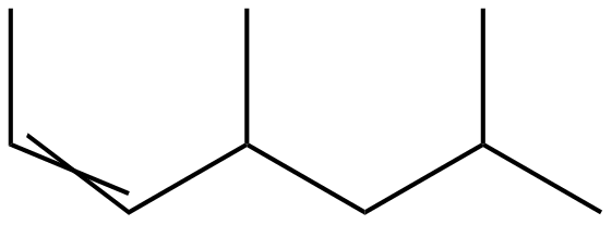 Image of 4,6-dimethyl-2-heptene