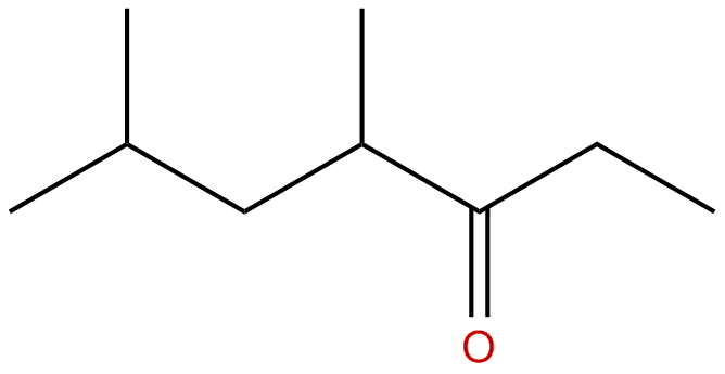 Image of 4,6-dimethyl-3-heptanone